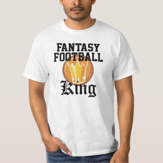 Fantasifotbollkung T-shirt