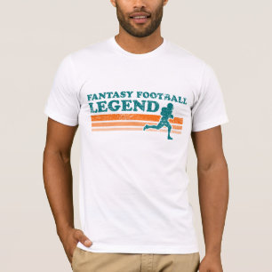 Fantasifotbolllegend (amerikandräkt) t shirt