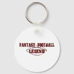 Fantasifotbolllegend Nyckelring