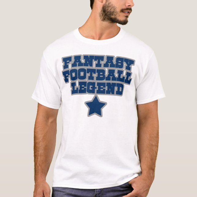 Fantasifotbolllegend Tee Shirt (Framsida)