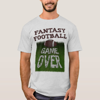 Fantasifotbolllek över tee shirt