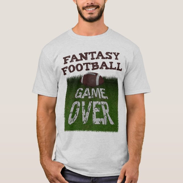 Fantasifotbolllek över tee shirt (Framsida)
