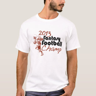 Fantasifotbollmästare 2013 tee shirt