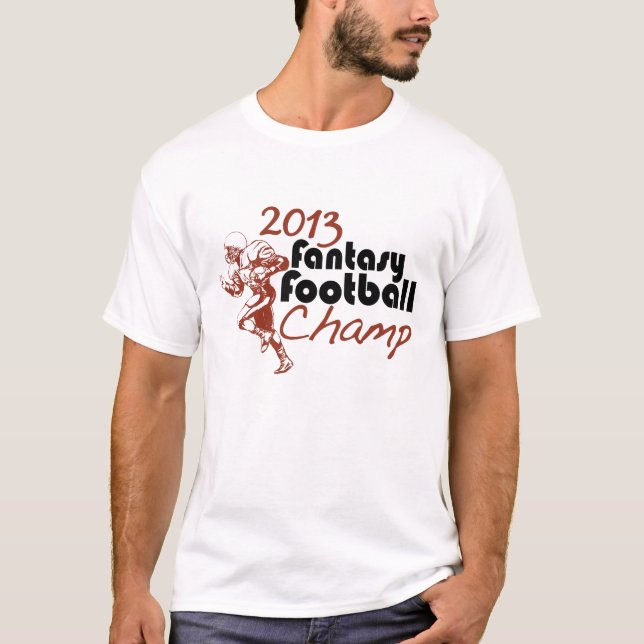 Fantasifotbollmästare 2013 tee shirt (Framsida)
