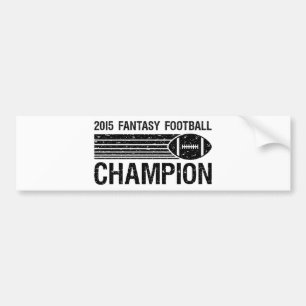 Fantasifotbollmästare 2015 1 bildekal