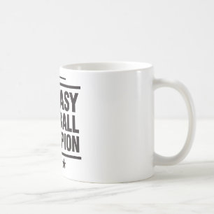 Fantasifotbollmästare! Kaffemugg