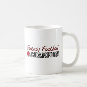 Fantasifotbollmästare Kaffemugg