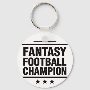 Fantasifotbollmästare! Nyckelring