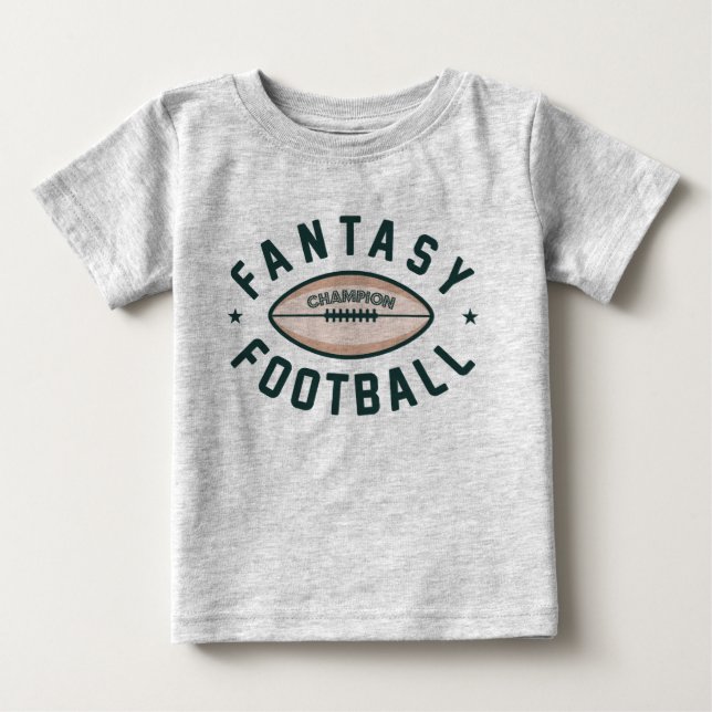 Fantasifotbollmästare T-shirt (Framsida)