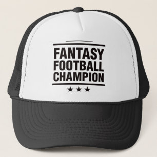 Fantasifotbollmästare! Truckerkeps