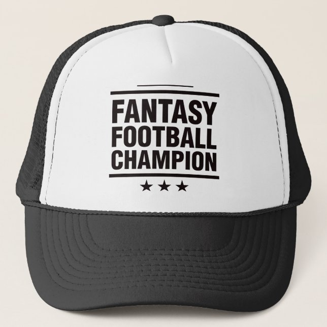 Fantasifotbollmästare! Truckerkeps (Framsida)