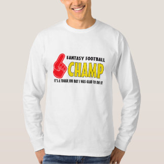 FantasifotbollMästare-Tuff jobb Tee