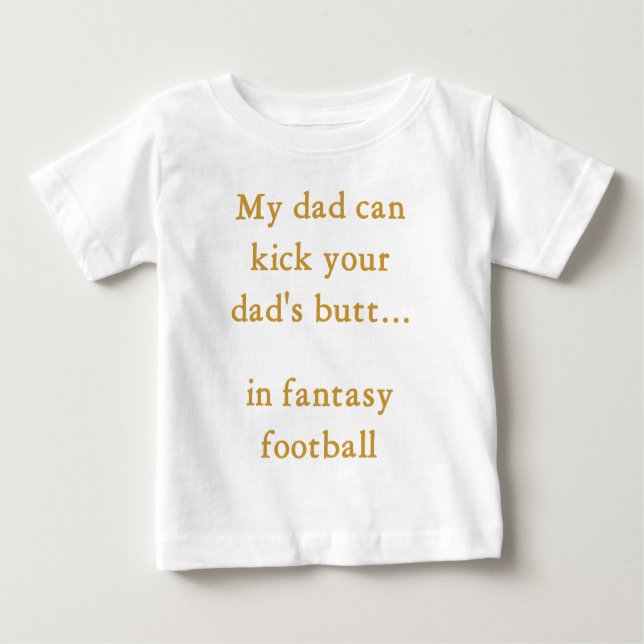 Fantasifotbollpappa T-shirt (Framsida)