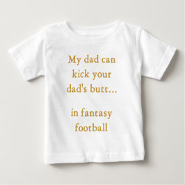 Fantasifotbollpappa Tröja