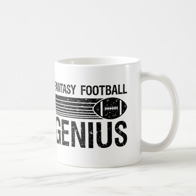 Fantasifotbollsnille 1 kaffemugg (Höger)