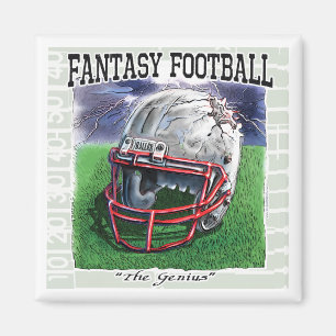 Fantasifotbollsnille utrustar magnet