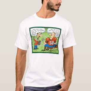 Fantasifotbolltecknad Tee