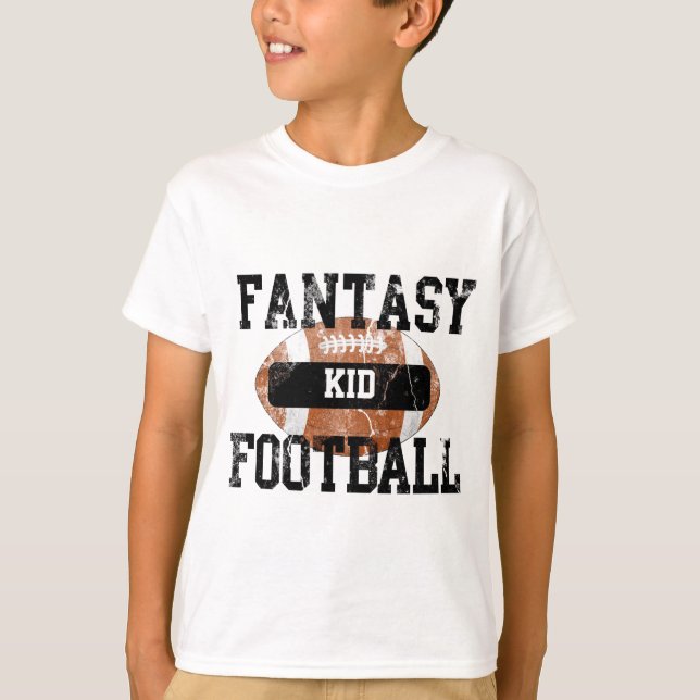 Fantasifotbollunge T-shirt (Framsida)