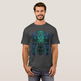 fantasifulla ansikten t shirt