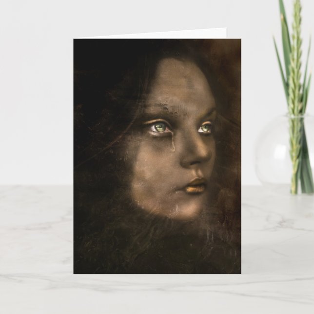 Fantasihälsningkort Helgkort (Framsida)