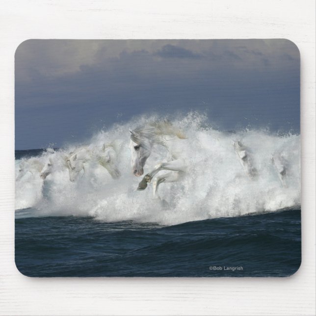 Fantasihästar: Hav Musmatta (Framsidan)