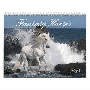 Fantasihästar Kalender