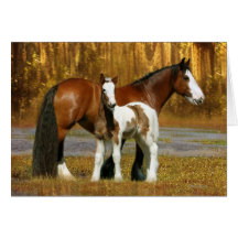 Fantasihästar: Mare & föl