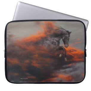 Fantasihästar: Moln Laptop Sleeve