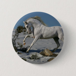 Fantasihästar: Snökung Knapp