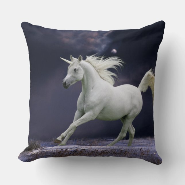 Fantasihästar: Unicorn Kudde (Framsida)