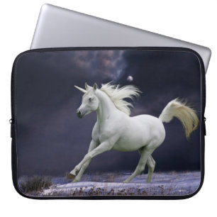Fantasihästar: Unicorn Laptop Sleeve