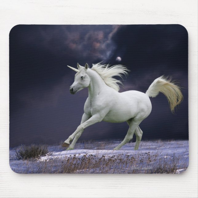 Fantasihästar: Unicorn Musmatta (Framsidan)