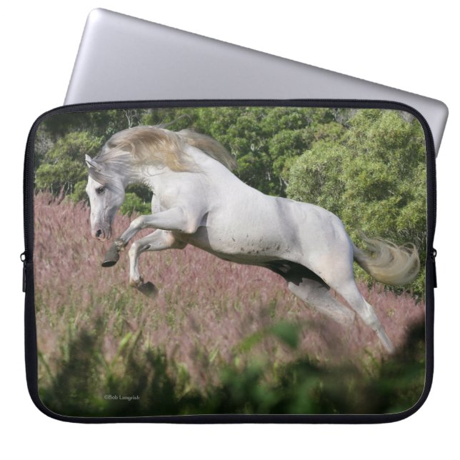 Fantasihästar: Vårgalopp Laptop Sleeve (Framsidan)