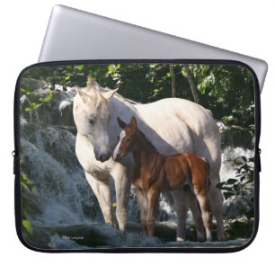 Fantasihästar: Vattenfall Laptop Fodral