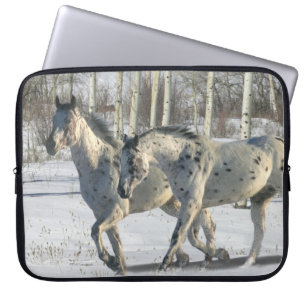 Fantasihästar: Vinterunderland Laptop Fodral