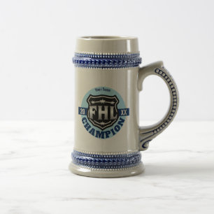 Fantasihockeyligamästare -- FHL-logotyp Sejdel