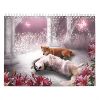 Fantasihundkalender Kalender