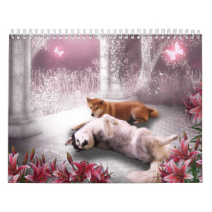 Fantasihundkalender Kalender