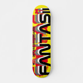 FANTASII JMT 7 3/4-tums Skateboard Deck