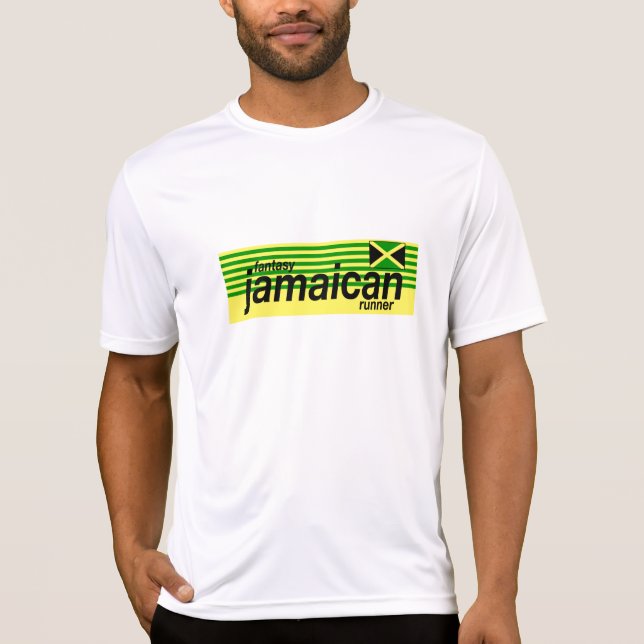 Fantasijamaikan - manar t-shirt (Framsida)