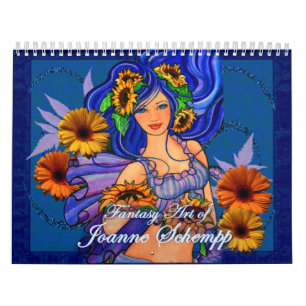 Fantasikalender 2011 av Joanne Schempp Kalender