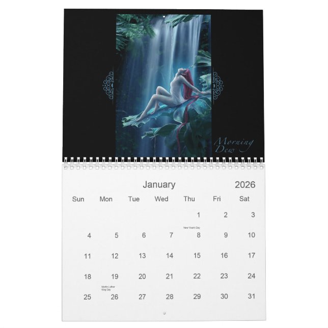 Fantasikalender 2013 kalender (Jan 2026)