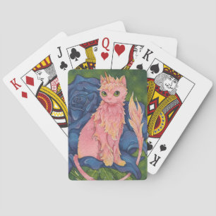 FantasikattOracle bekräftelse - skönhet Casinokort