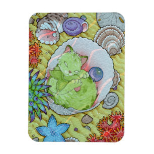 FantasikattOracle bekräftelse - sömn Magnet