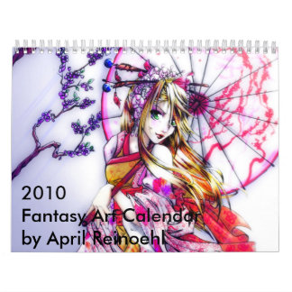Fantasikonst 2010 kalender
