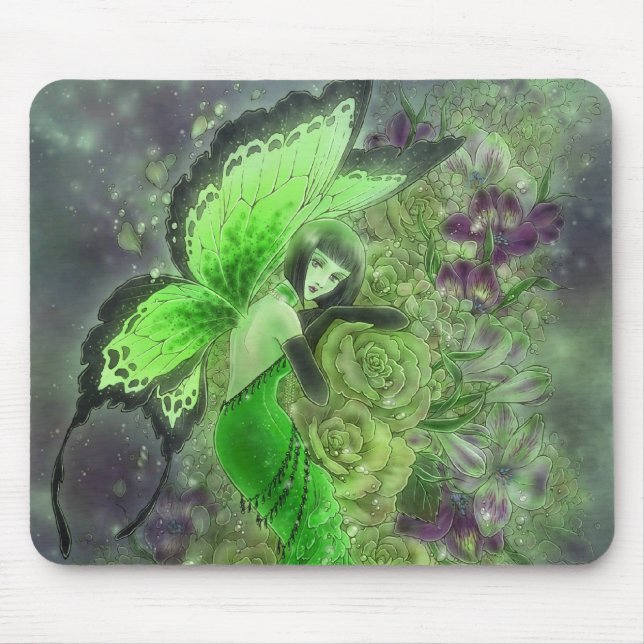 Fantasikonst Mousepad - Absinthefe Musmatta (Framsidan)