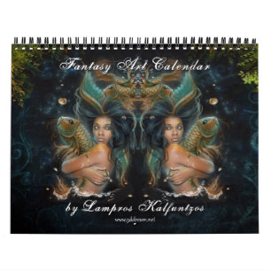 Fantasikonstkalender 2013 kalender
