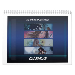 Fantasikonstkalender - version 1 kalender