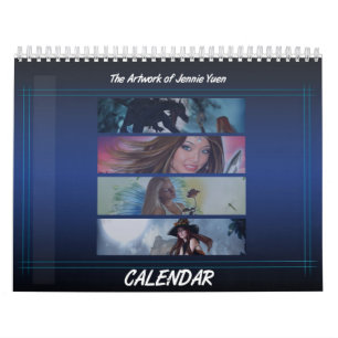 Fantasikonstkalender - version 2 kalender