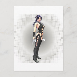 Fantasikrigare 02 vykort